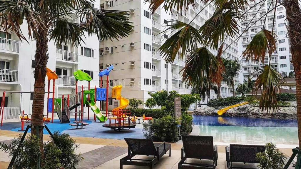 Shell Residence C6 Shortwalk Mall Of Asia 马尼拉 外观 照片
