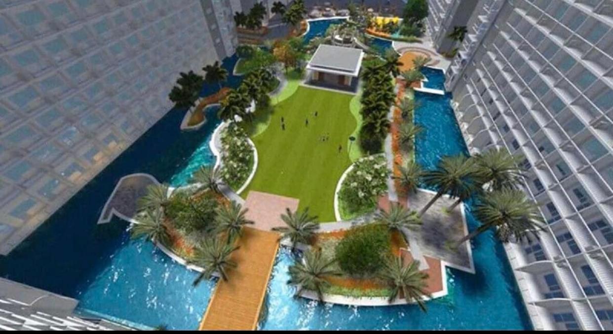 Shell Residence C6 Shortwalk Mall Of Asia 马尼拉 外观 照片