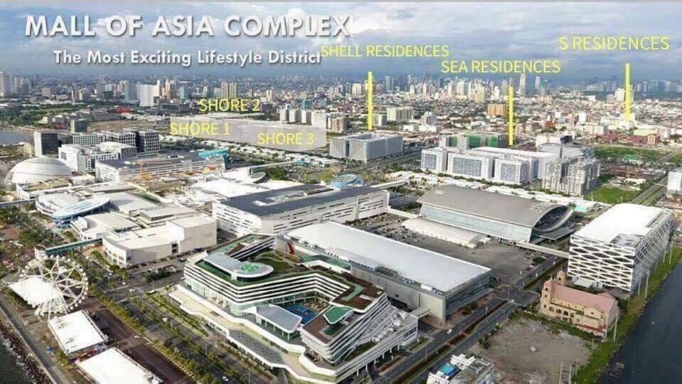 Shell Residence C6 Shortwalk Mall Of Asia 马尼拉 外观 照片
