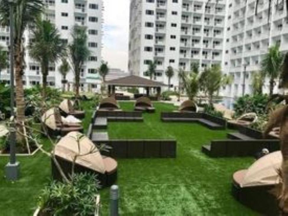 Shell Residence C6 Shortwalk Mall Of Asia 马尼拉 外观 照片
