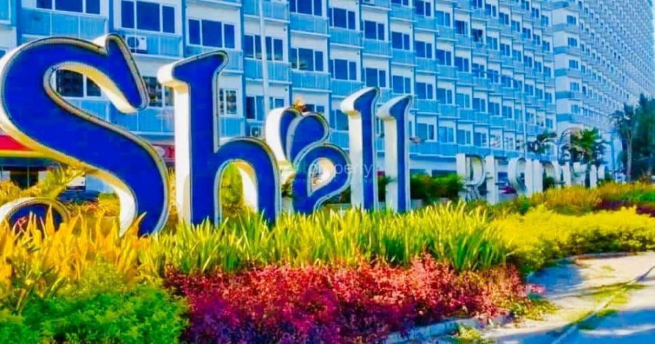 Shell Residence C6 Shortwalk Mall Of Asia 马尼拉 外观 照片