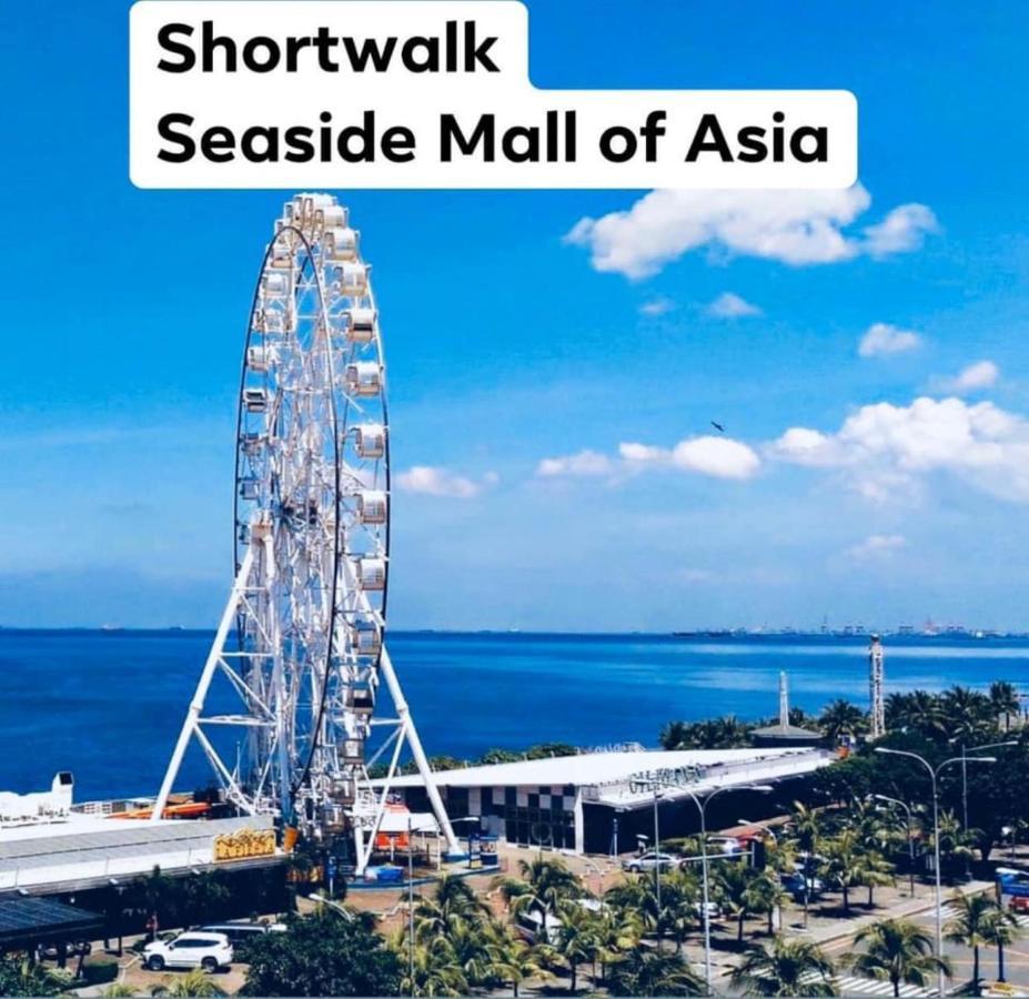 Shell Residence C6 Shortwalk Mall Of Asia 马尼拉 外观 照片