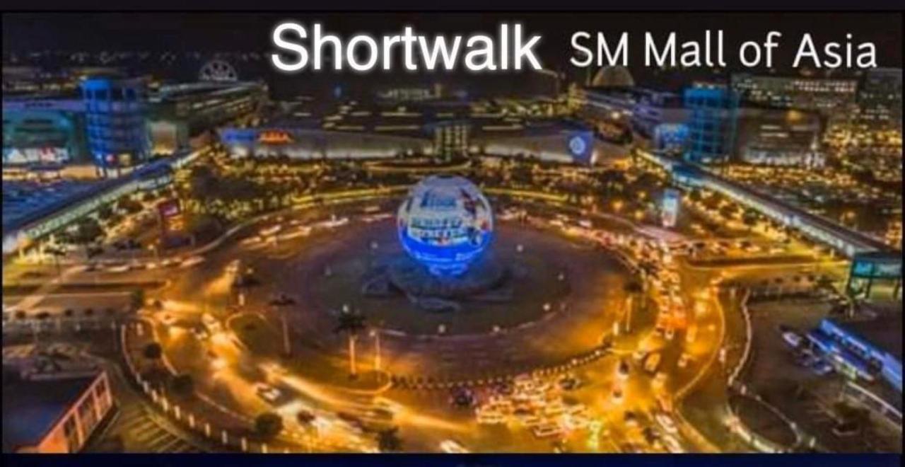 Shell Residence C6 Shortwalk Mall Of Asia 马尼拉 外观 照片