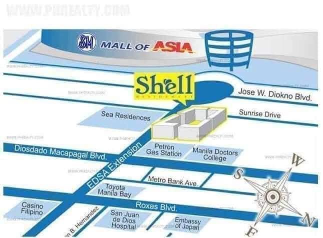 Shell Residence C6 Shortwalk Mall Of Asia 马尼拉 外观 照片
