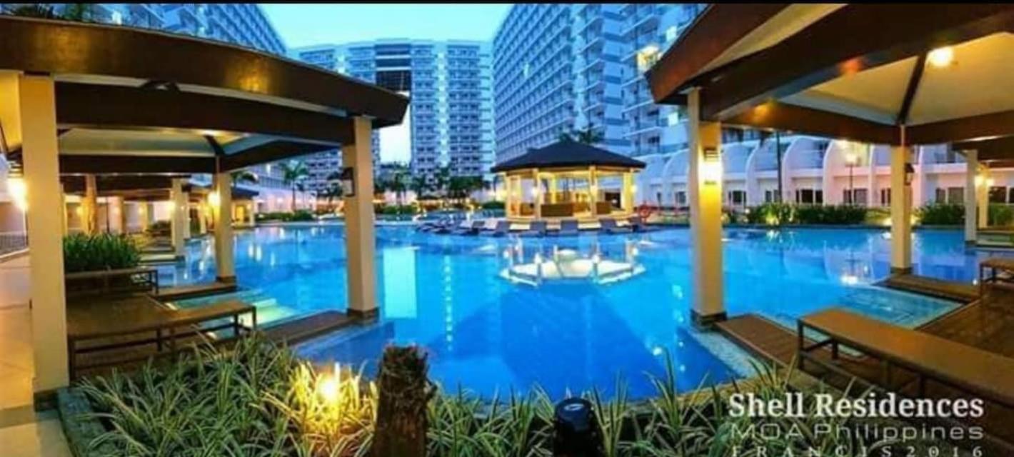Shell Residence C6 Shortwalk Mall Of Asia 马尼拉 外观 照片