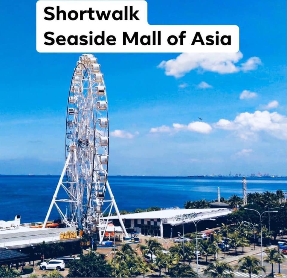 Shell Residence C6 Shortwalk Mall Of Asia 马尼拉 外观 照片