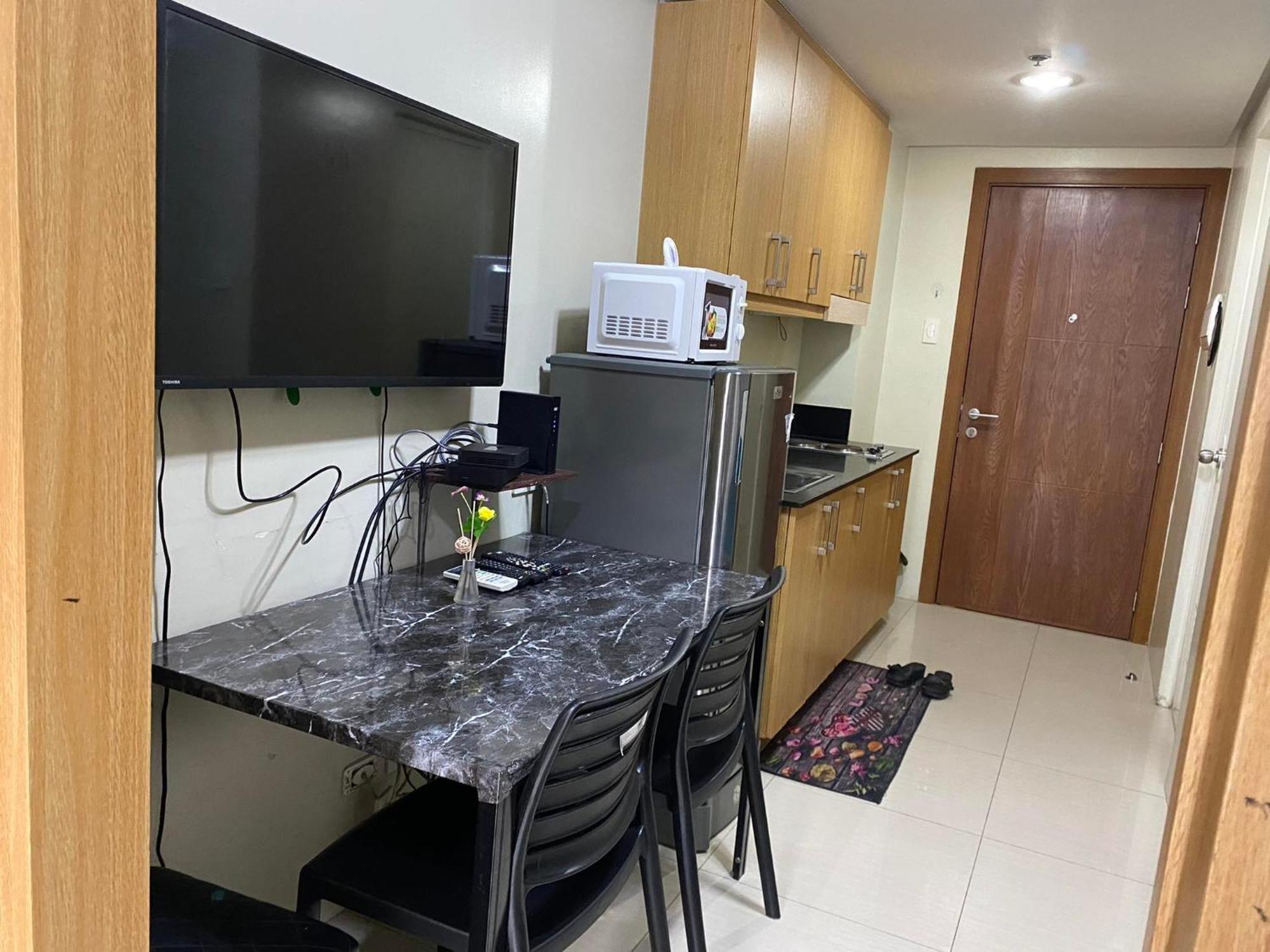 Shell Residence C6 Shortwalk Mall Of Asia 马尼拉 外观 照片