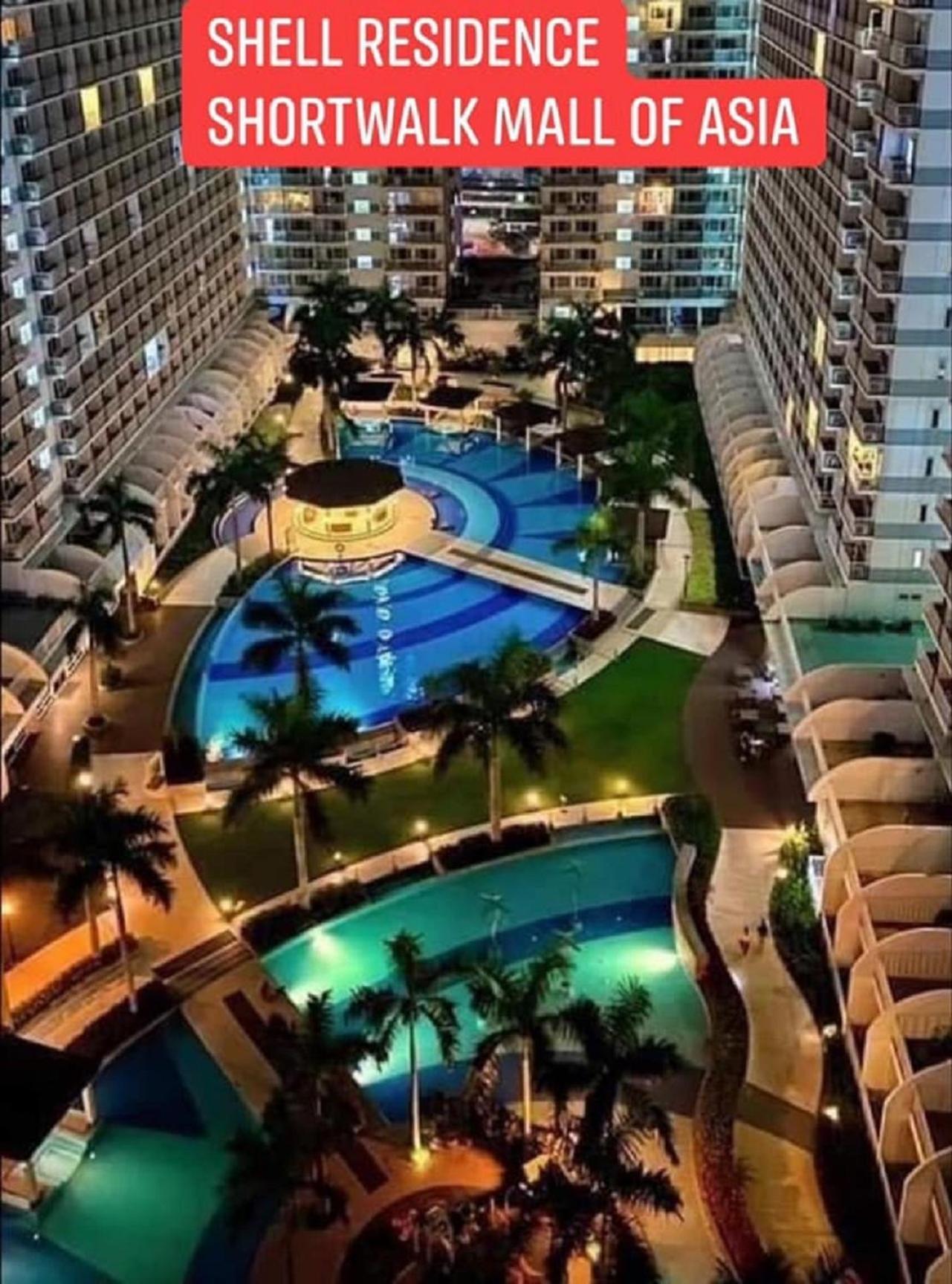 Shell Residence C6 Shortwalk Mall Of Asia 马尼拉 外观 照片